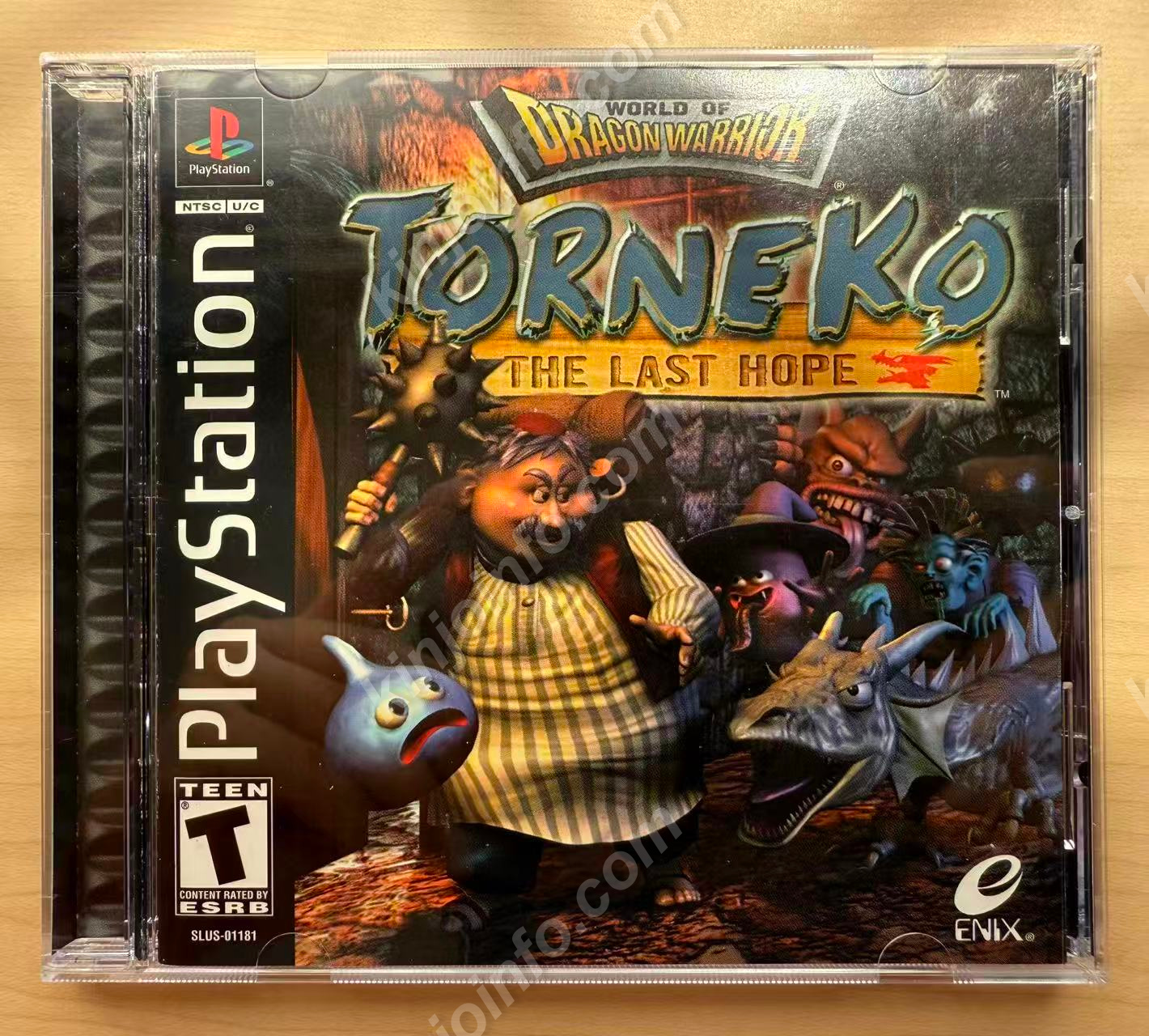 Torneko: The Last Hope（トルネコの大冒険 〜不思議のダンジョン〜）【中古美品・PS北米版】