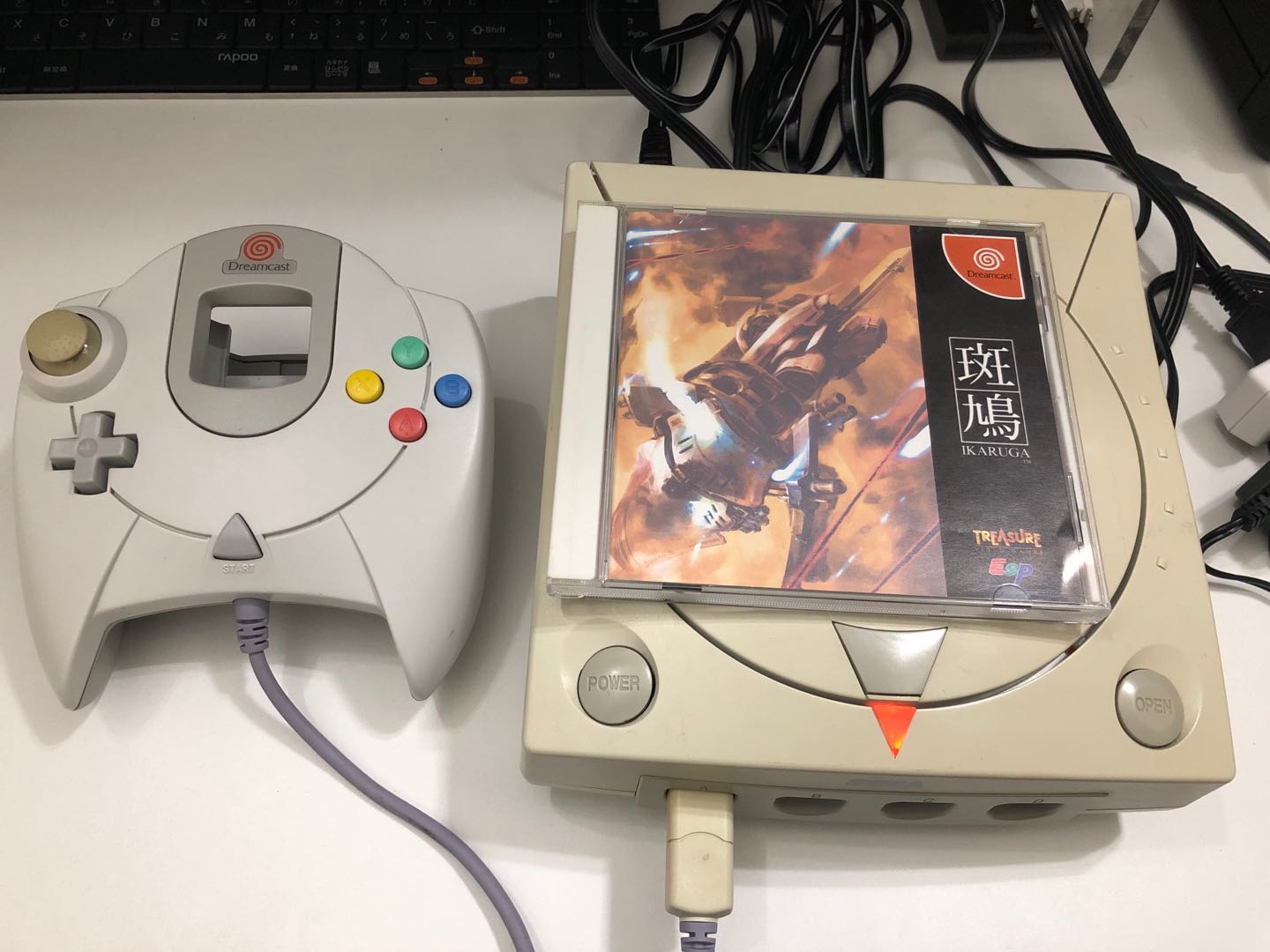 ドリームキャスト（Dreamcast）【中古・通常版・北米版】 / kinjoinfo