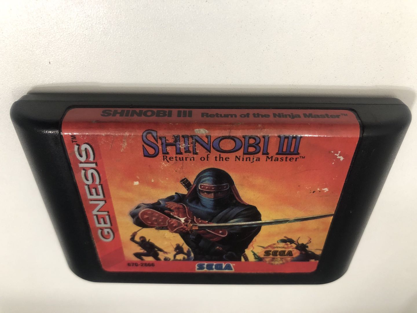 Shinobi III: Return of the Ninja Master ザ・スーパー忍II【中古 