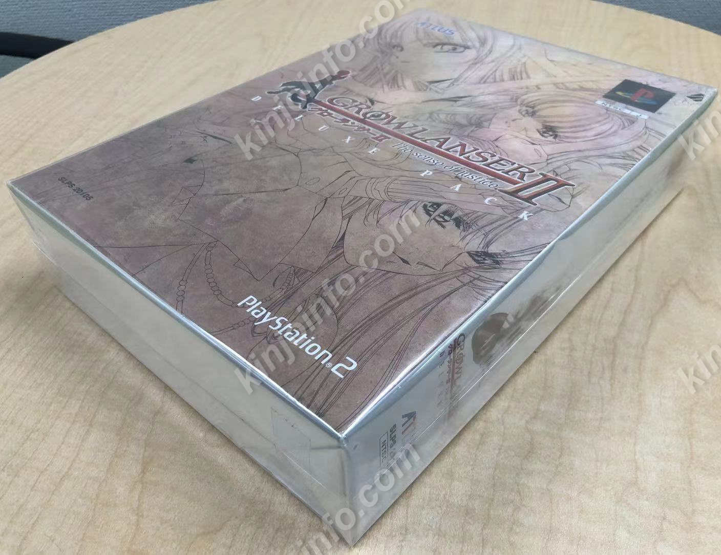 グローランサーⅡ デラックスパック【新品・限定版・PS2日本版 