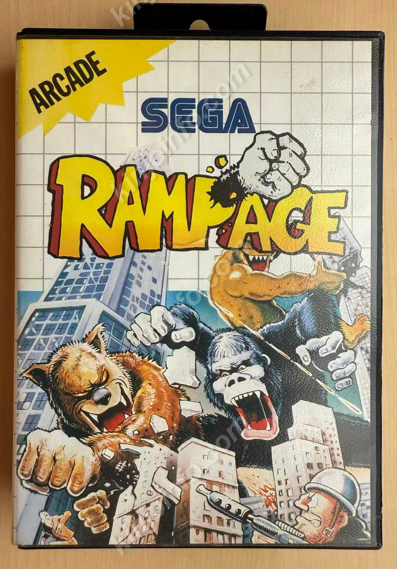 Rampage（ランページ）【中古美品・SMS欧州版】