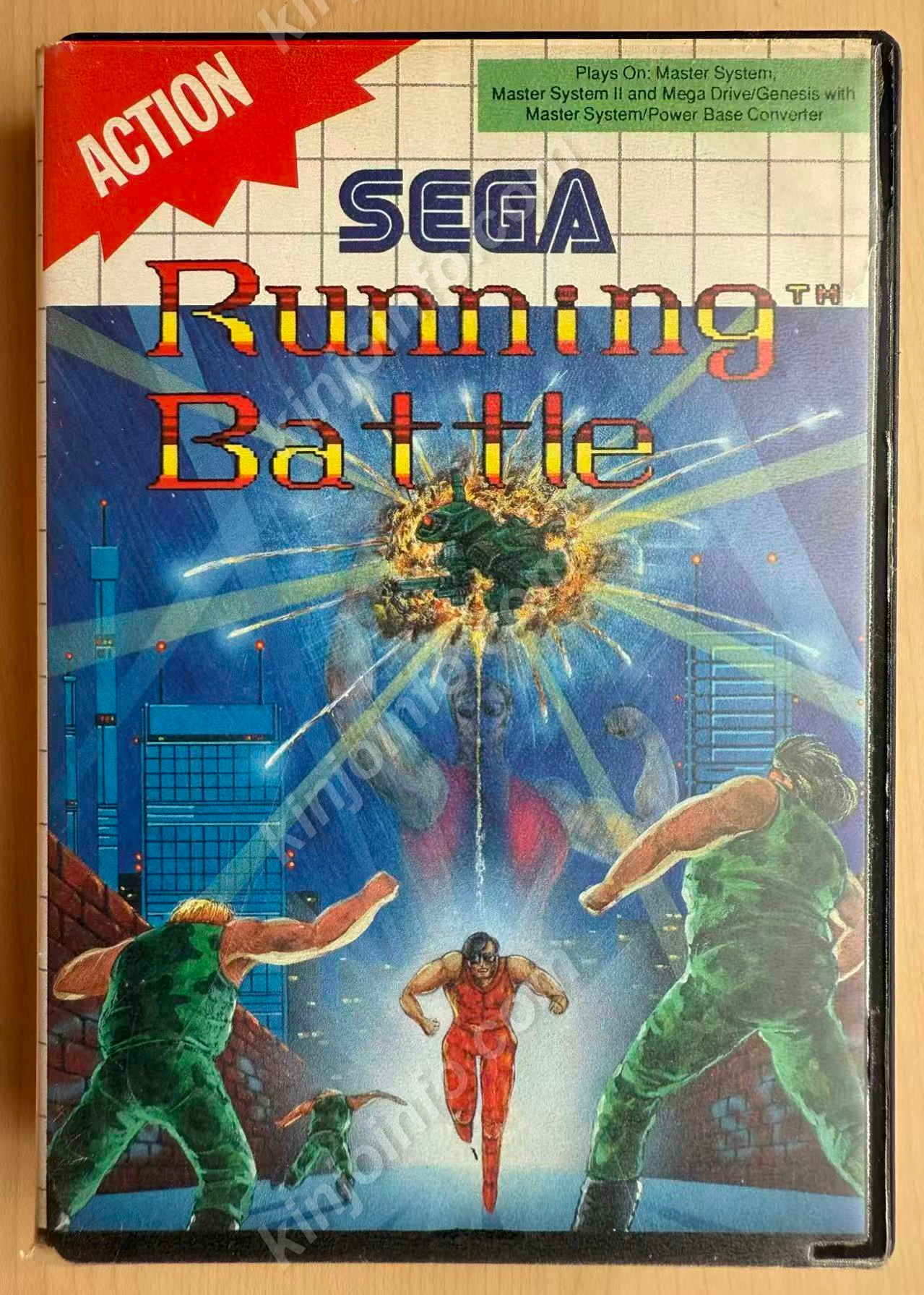Running Battle（ランニングバトル）【中古美品・SMS欧州版】