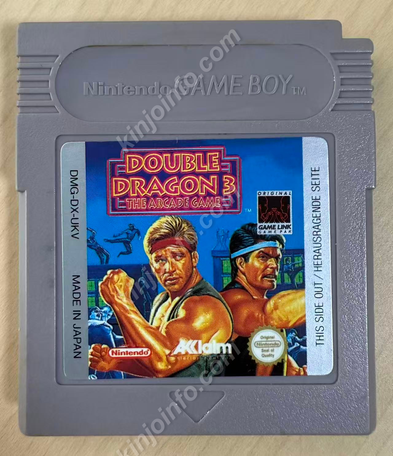 Double Dragon III（ダブルドラゴンIII）【中古美品・gb欧州版】