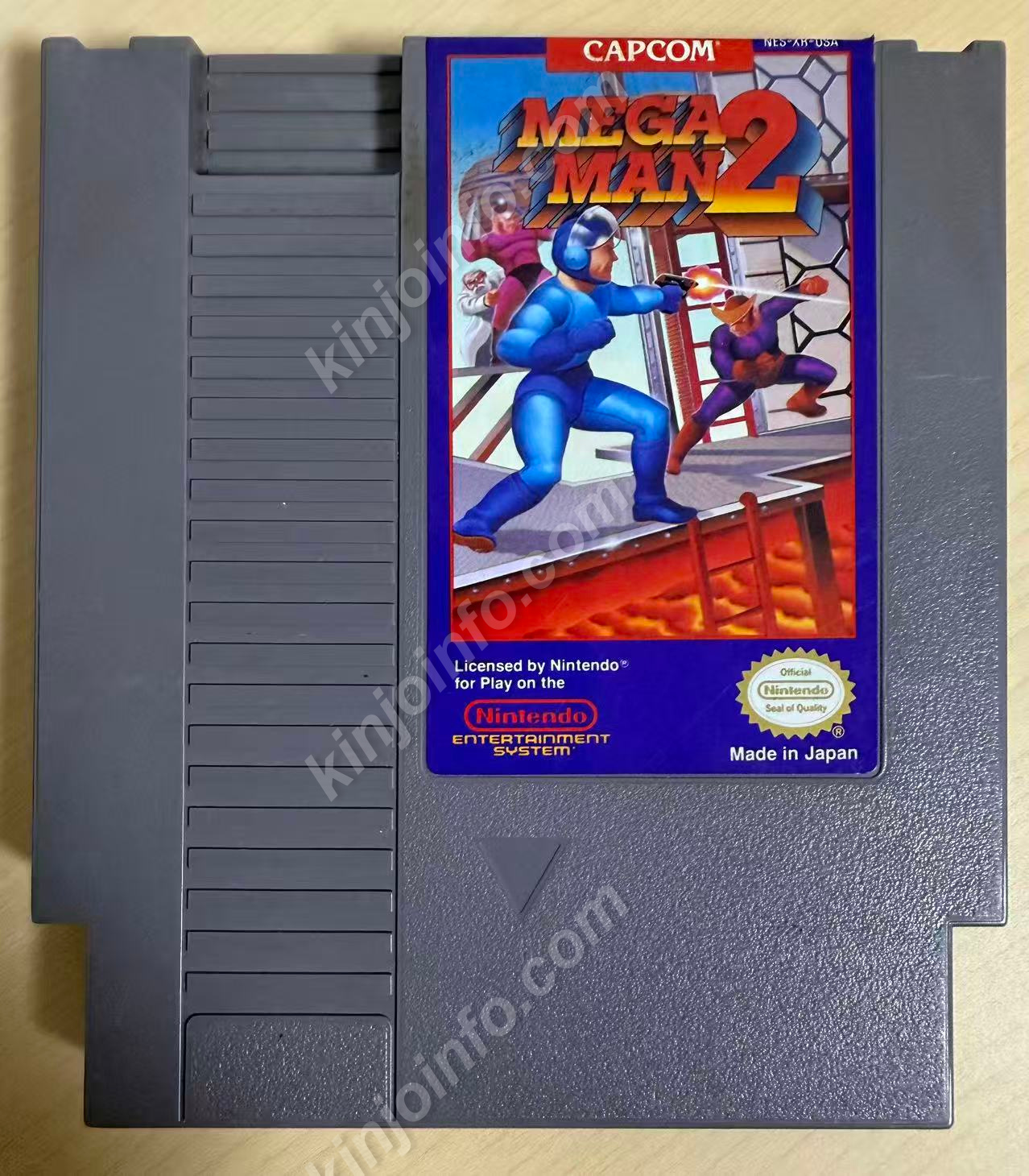 Mega Man 2（ロックマン2）【中古美品・nes北米版】