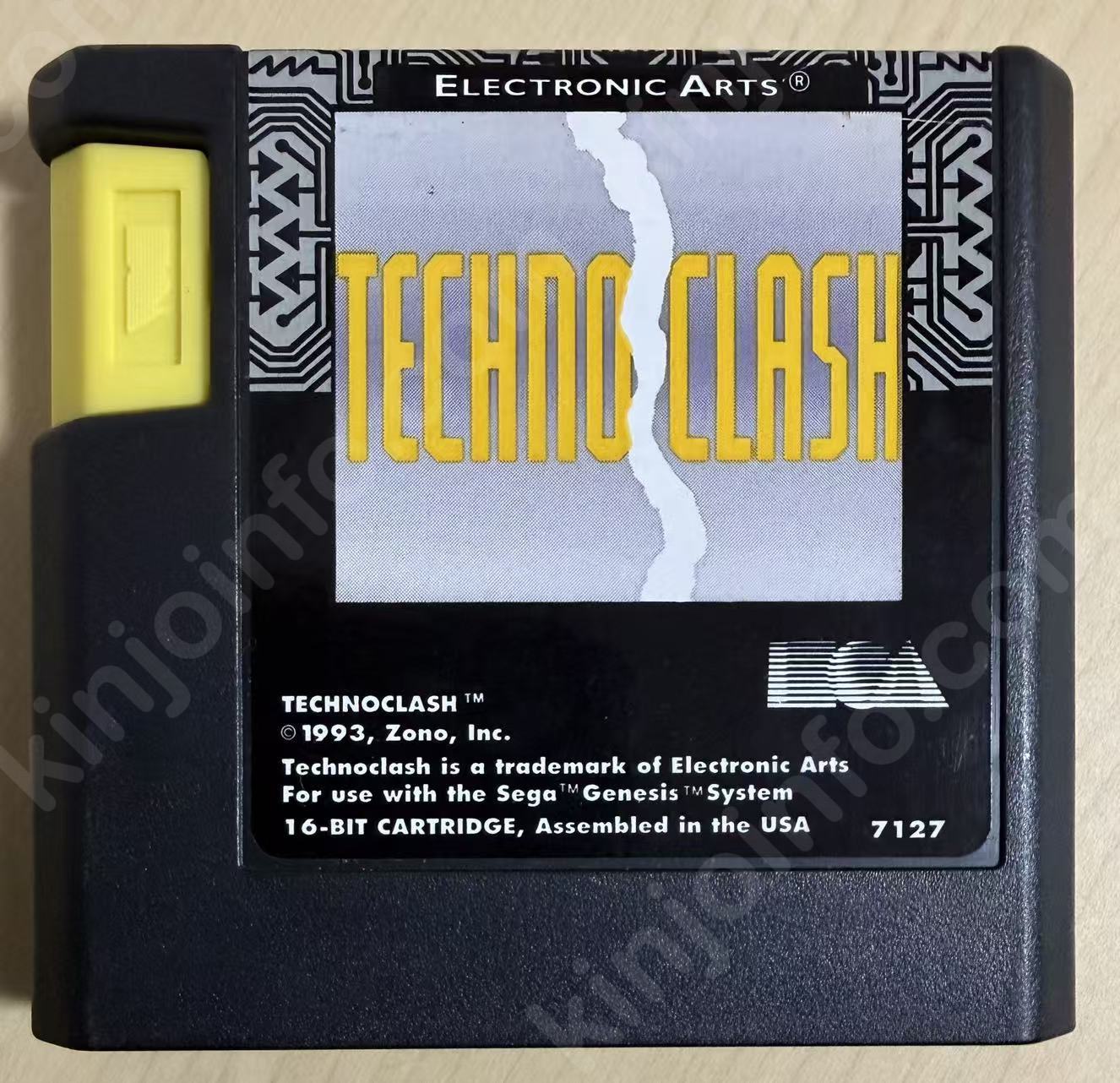 Techno Clash（テクノクラッシュ）【中古美品・genesis北米版】