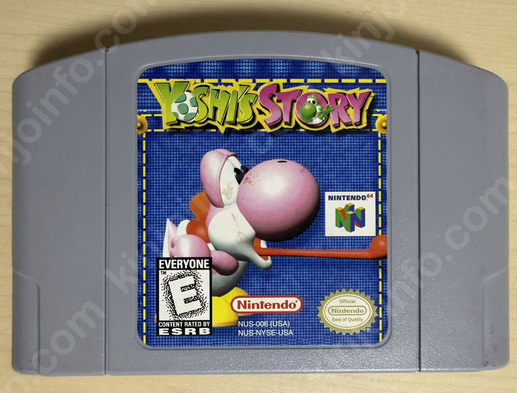 Yoshi's Story（ヨッシーストーリー）【中古美品・N64北米版】