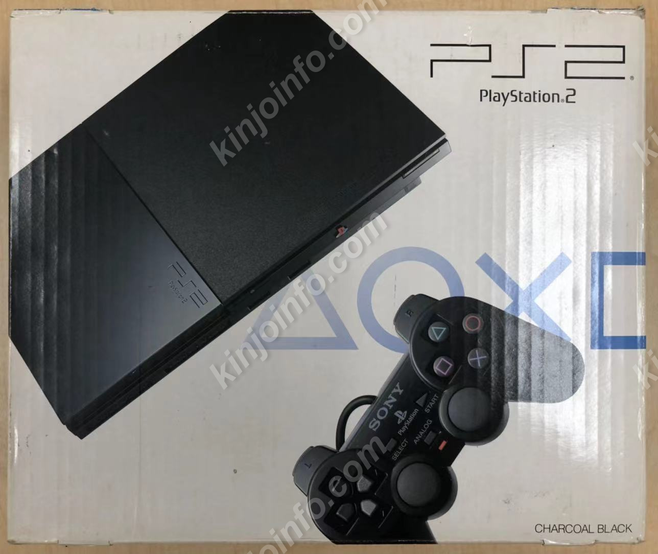 PS2本体セット一式 SCPH-90006【中古美品・香港版】