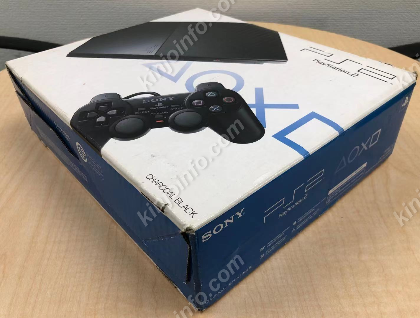 PS2本体セット一式 SCPH-90006【中古美品・香港版】 / kinjoinfo