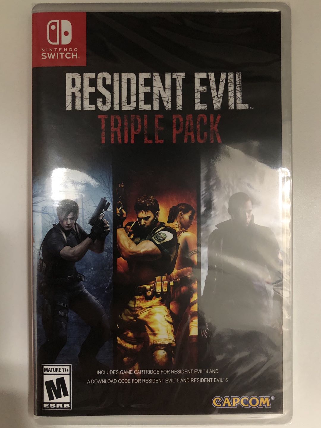 Resident Evil Triple Pack バイオハザード トリプル パック【新品・通常版・北米版】