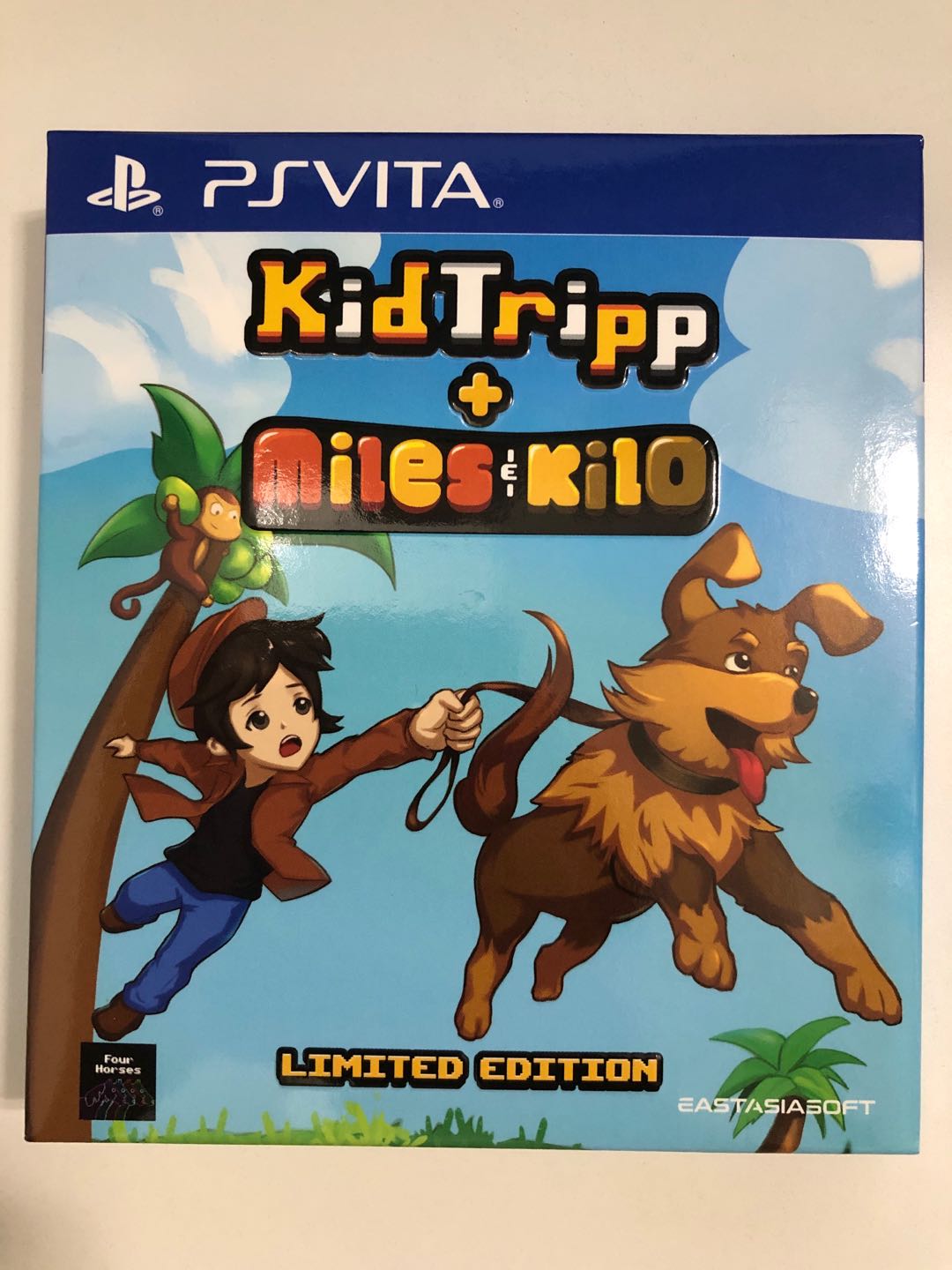 KID TRIPP + MILES & KILO Limited Edition キッドトリップ ・マイルズ＆キロ【中古・限定版・国際版】