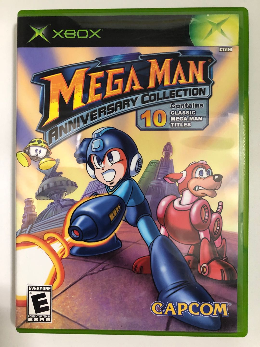 Mega Man Anniversary Collection ロックマンアニバーサリーコレクション【中古・xbox北米版】