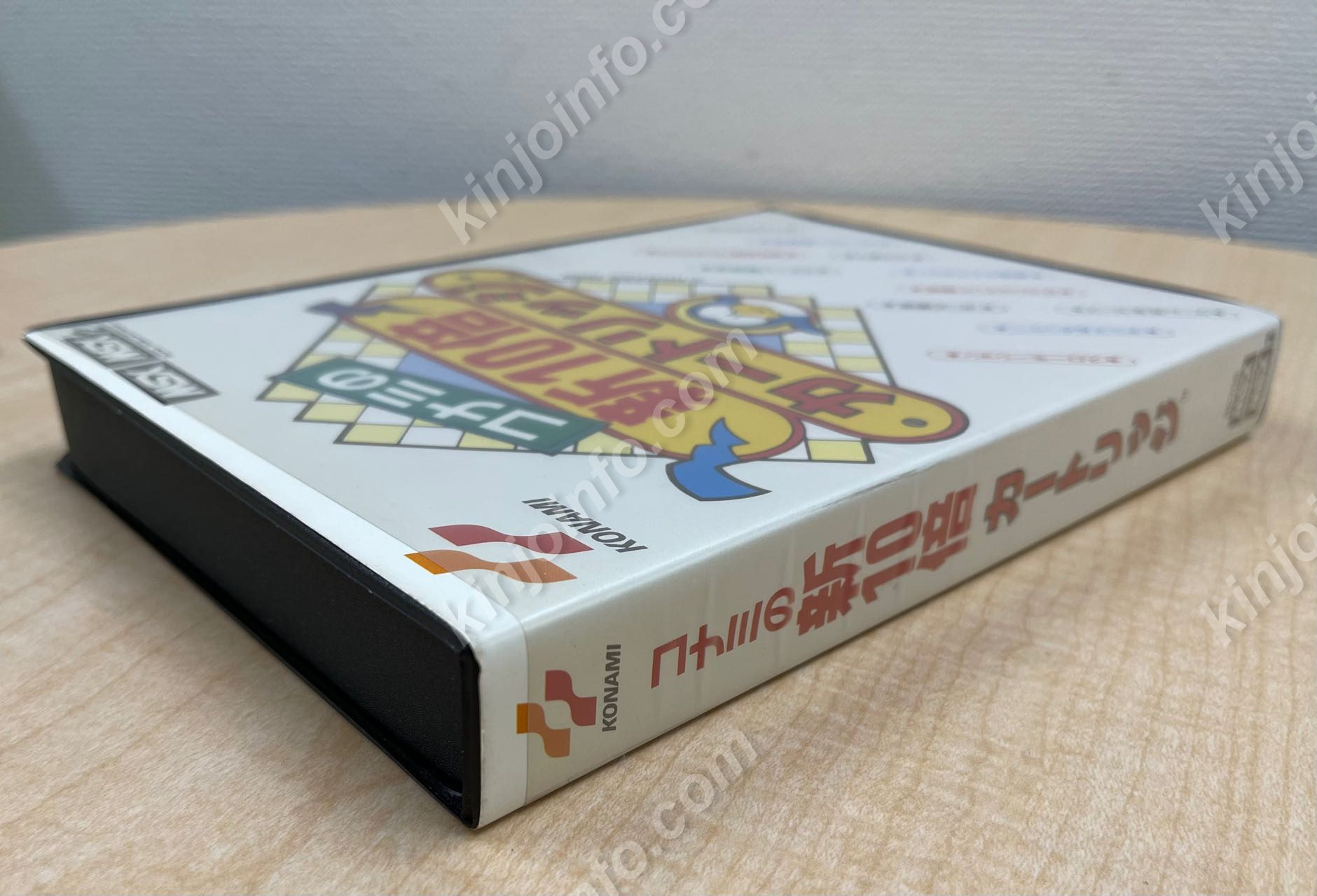 コナミの新１０倍カートリッジ【中古美品・MSX,MSX2日本版】 / kinjoinfo