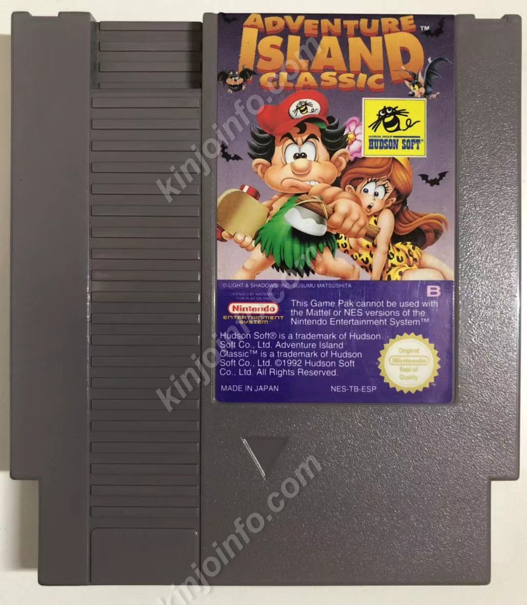 Adventure Island Classic（高橋名人の冒険島）【中古・PAL版・NES欧州版】
