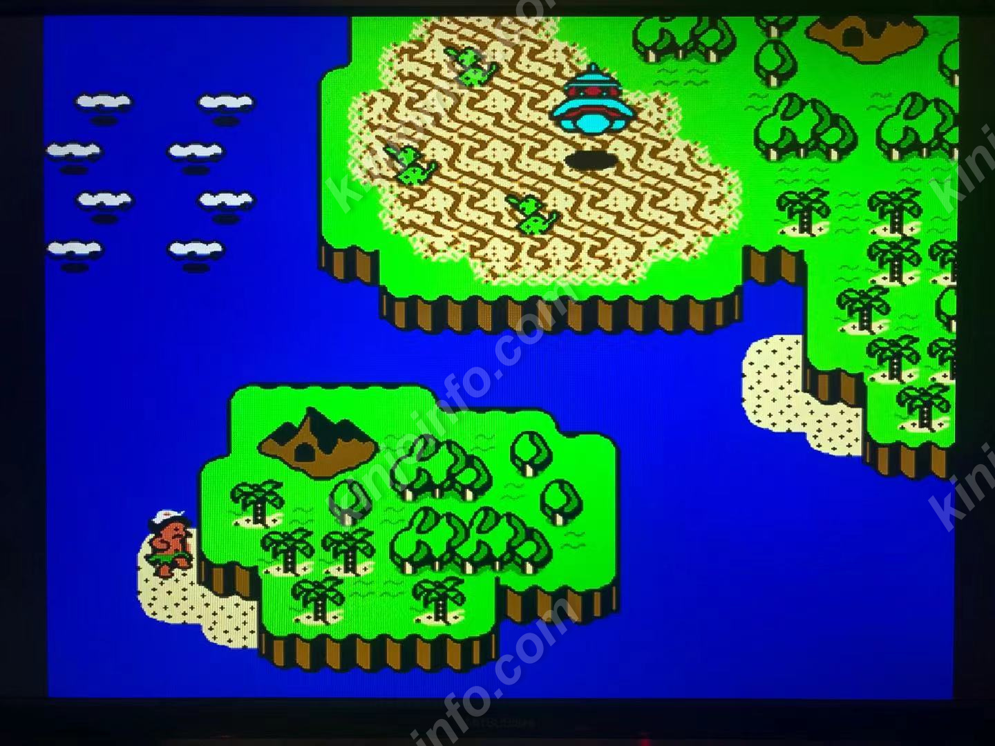 Adventure Island III（高橋名人の冒険島III)【中古・NES北米版