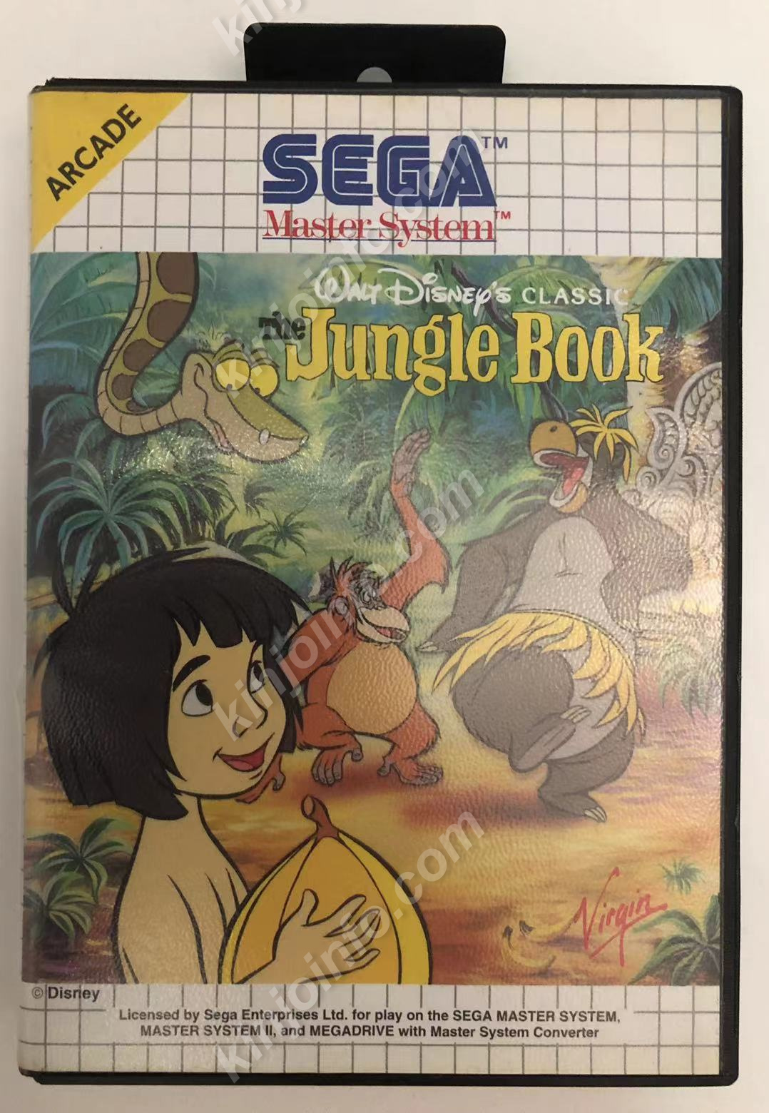 Jungle Book【中古・SMS欧州版】