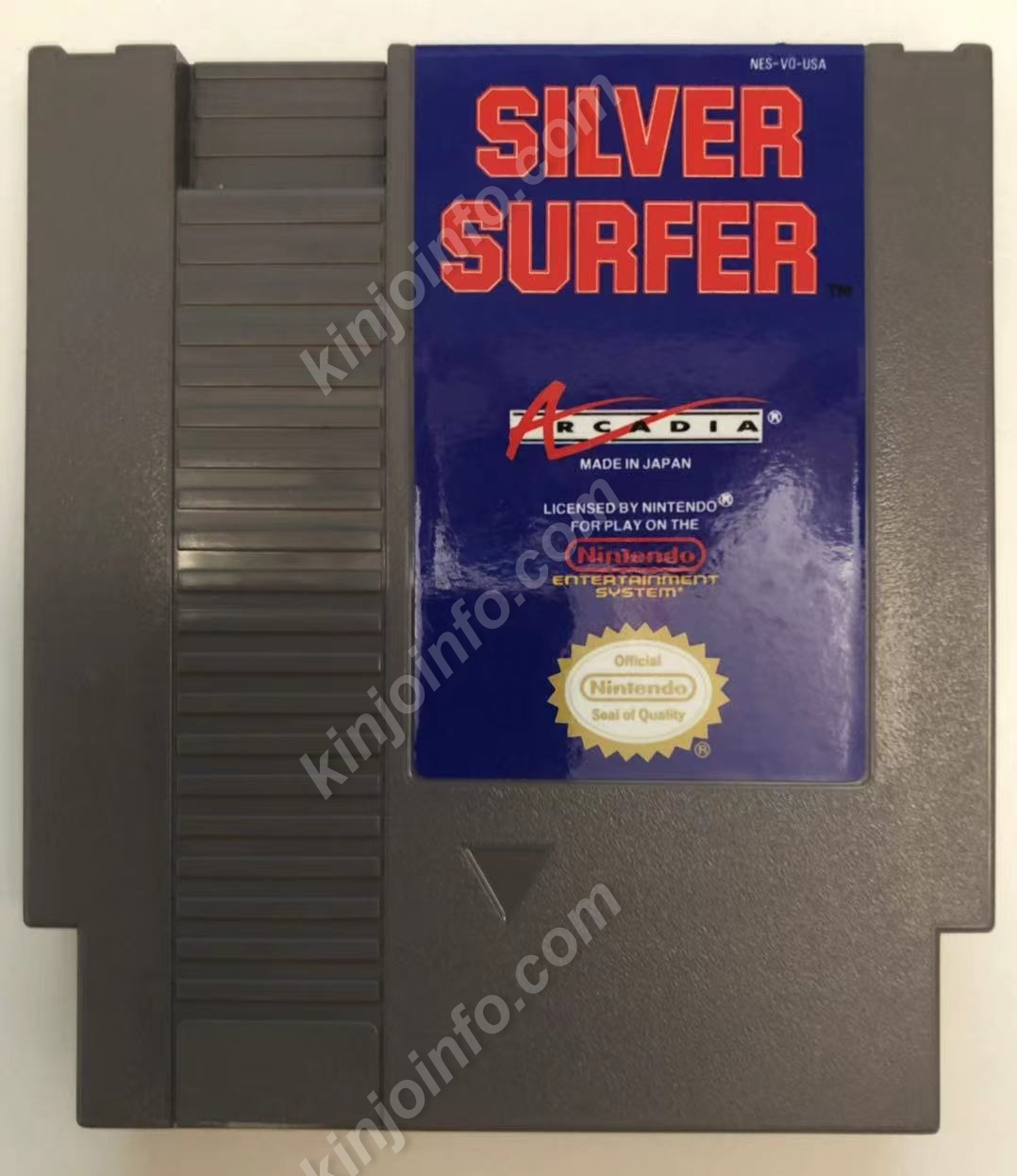 Silver Surfer【中古・通常版・NES北米版】