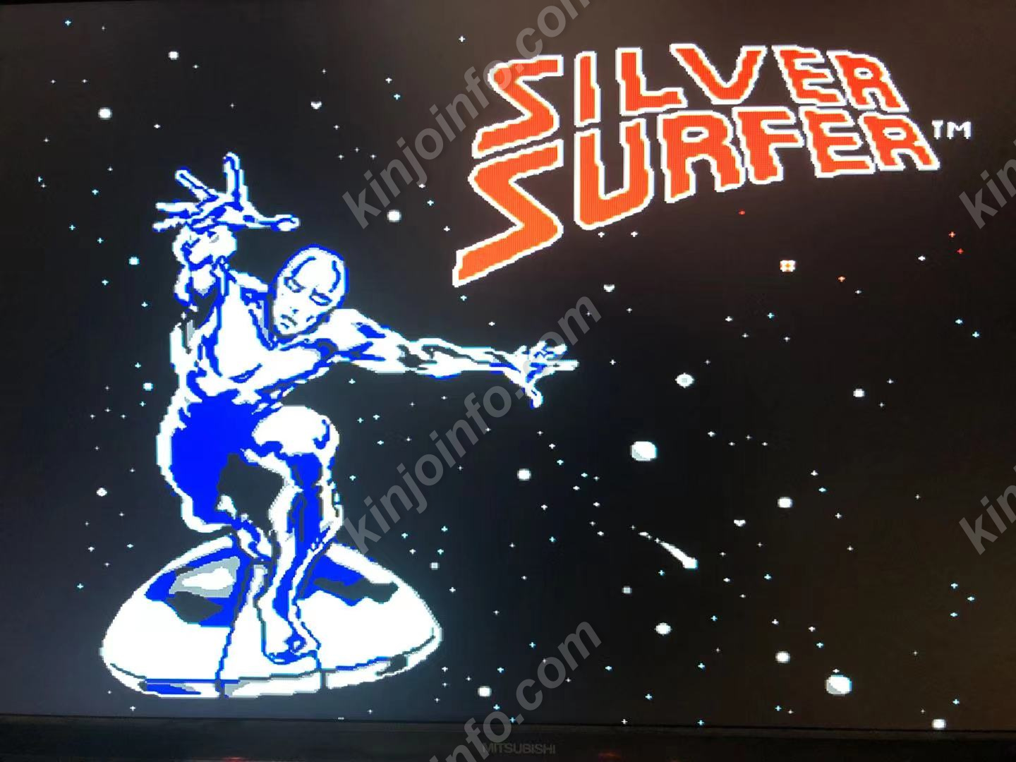 Silver Surfer【中古・通常版・NES北米版】 / kinjoinfo