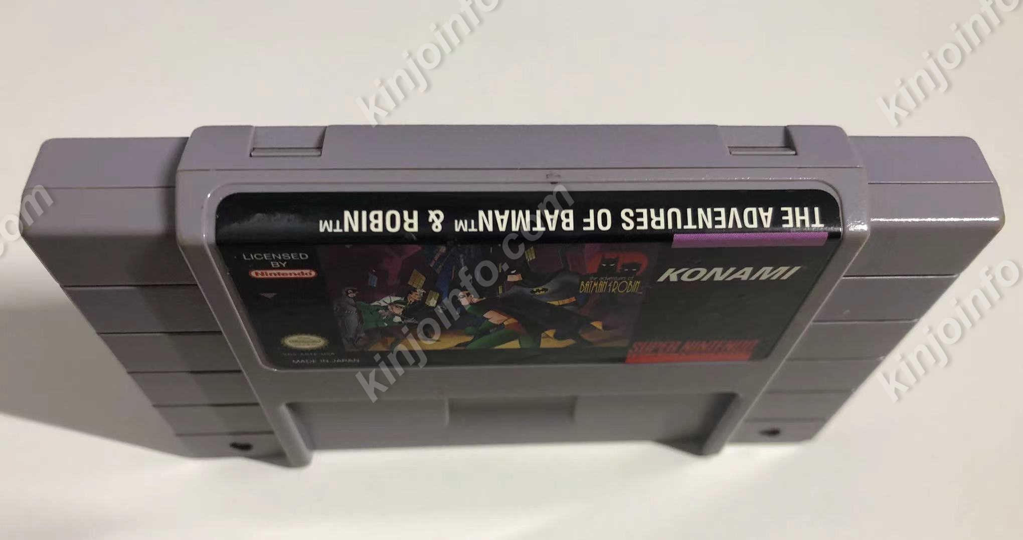 The Adventures of Batman & Robin【中古・SNES北米版】 / kinjoinfo