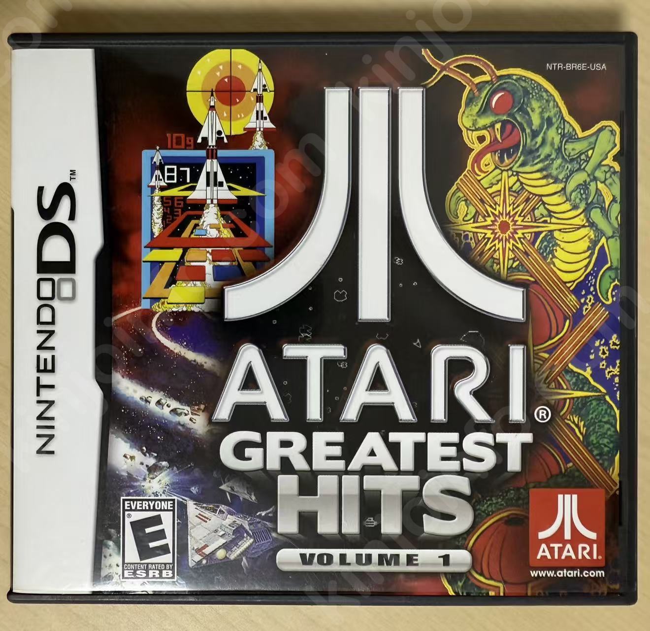 Atari Greatest Hits: Volume 1（アタリ グレイテスト ヒッツ Vol.1）【中古美品・DS北米版】
