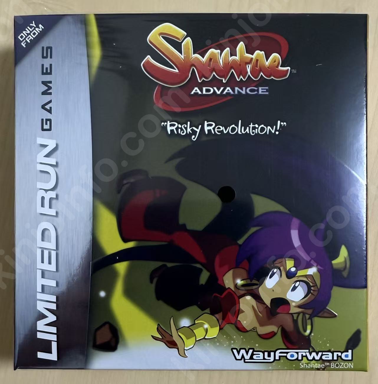 Shantae Advance: Risky Revolution（シャンティアドバンス：リスキーレボリューション）【新品に近い・GBA北米版】