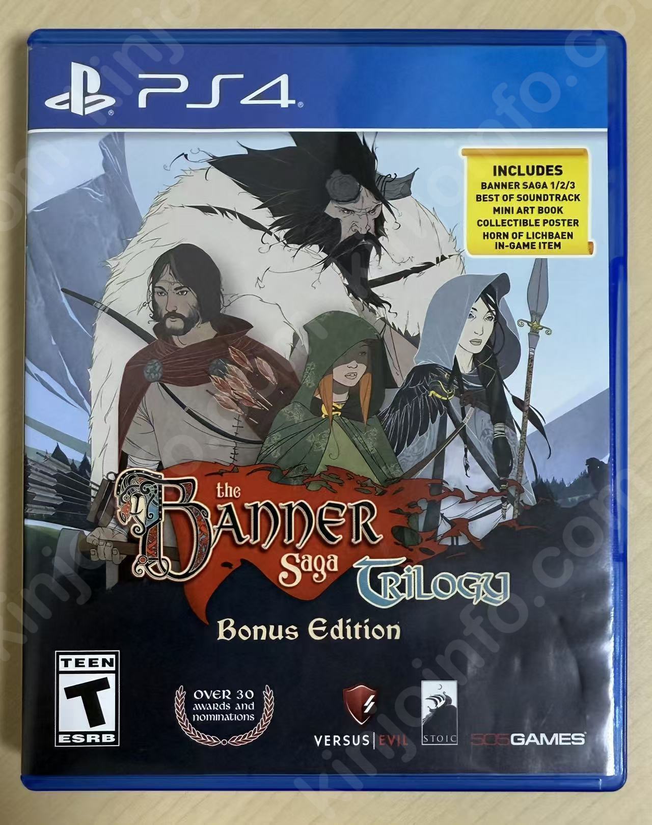 The Bard's Tale Trilogy（バーズテイル トリロジー）【中古美品・PS4北米版】