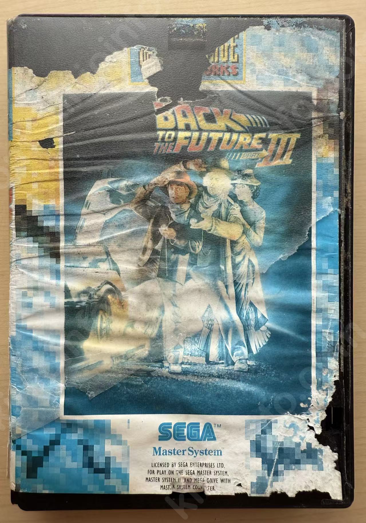 Back to the Future Part III（バック・トゥ・ザ・フューチャー PART III）【中古・SMS欧州版】