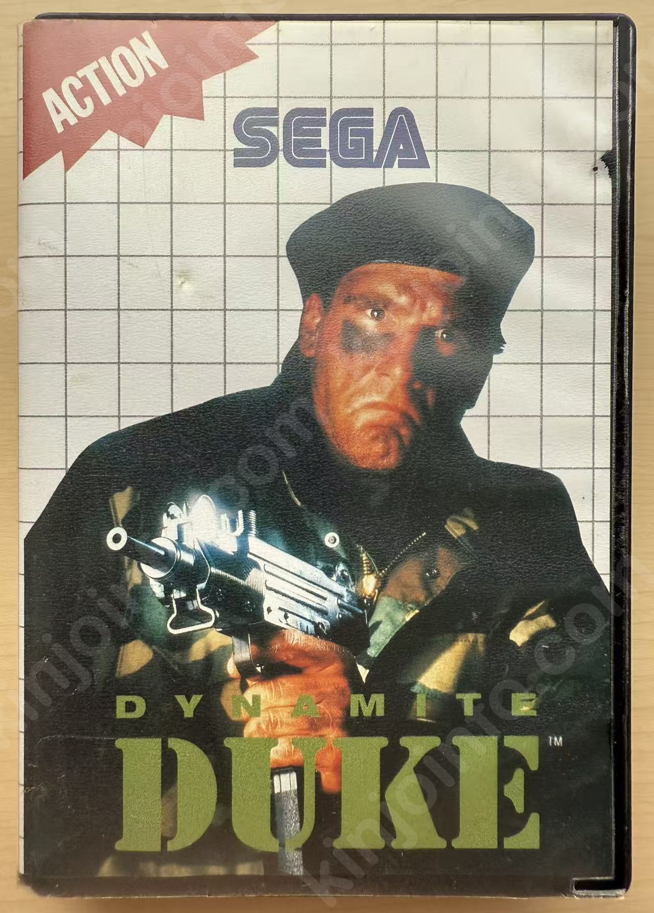 Dynamite Duke（ダイナマイトデューク）【中古美品・SMS欧州版】
