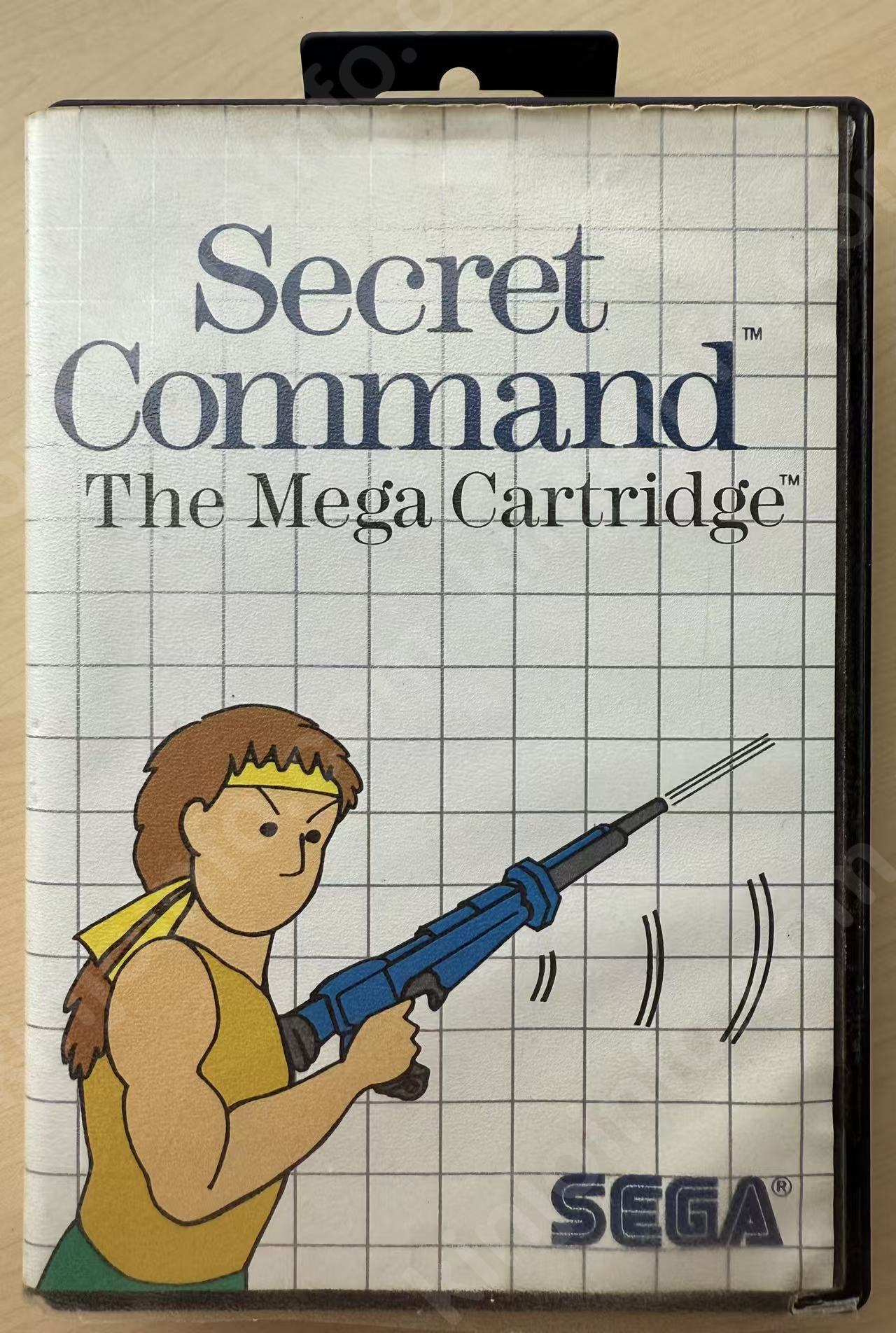 Secret Command（ランボー 怒りの脱出）【中古美品・SMS欧州版】