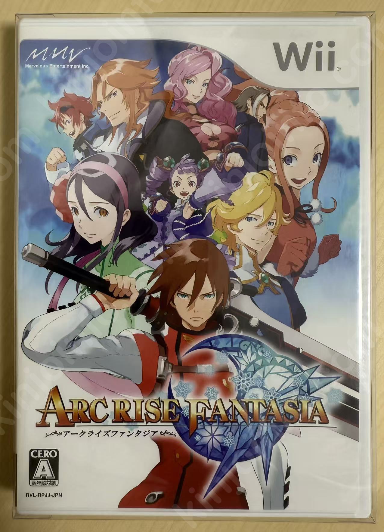 アークライズファンタジア（Arc Rise Fantasia）【新品未開封・Wii日本版】
