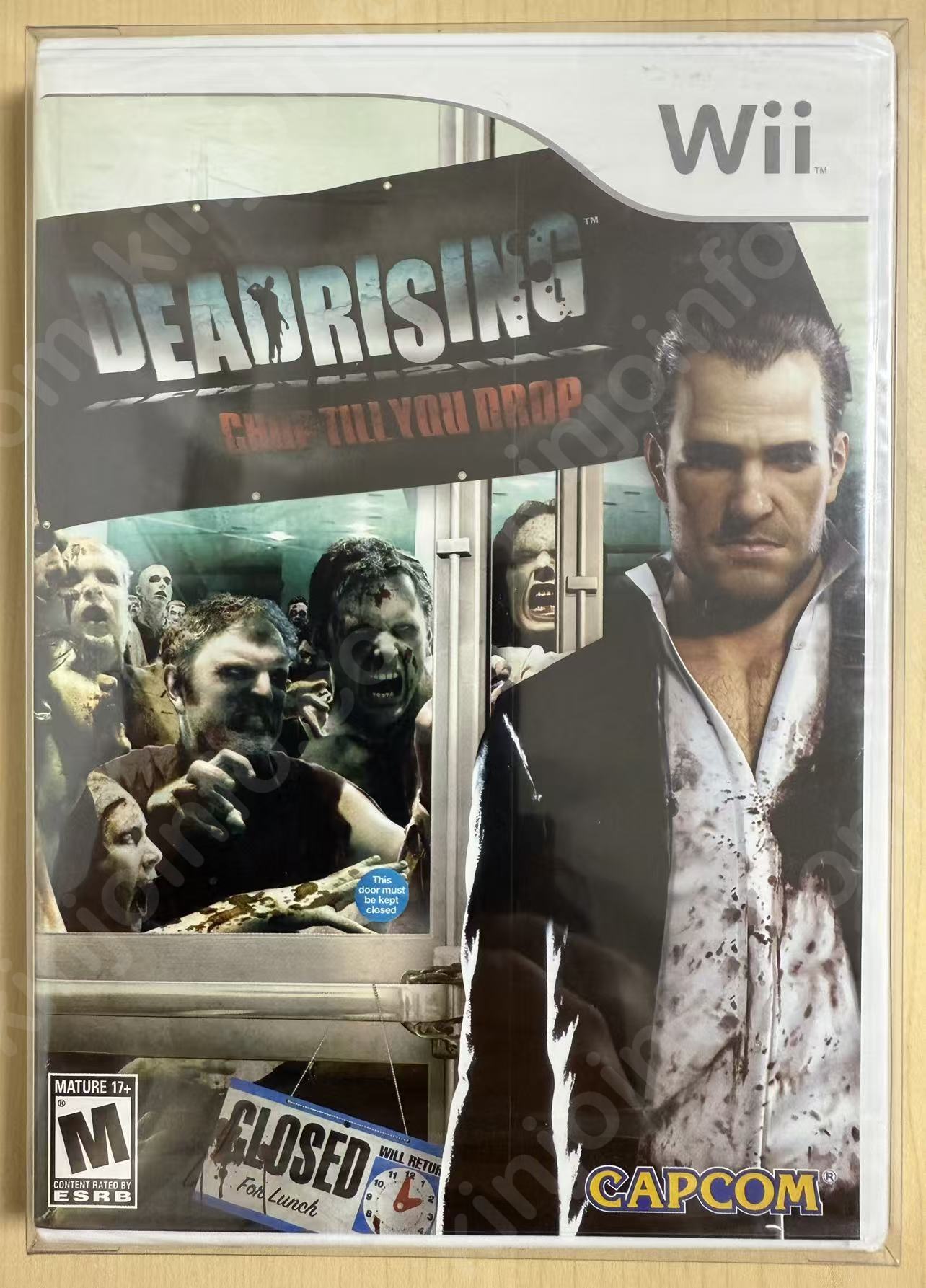 Dead Rising: Chop Till You Drop（デッドライジング Wii版）【新品未開封・Wii北米版】