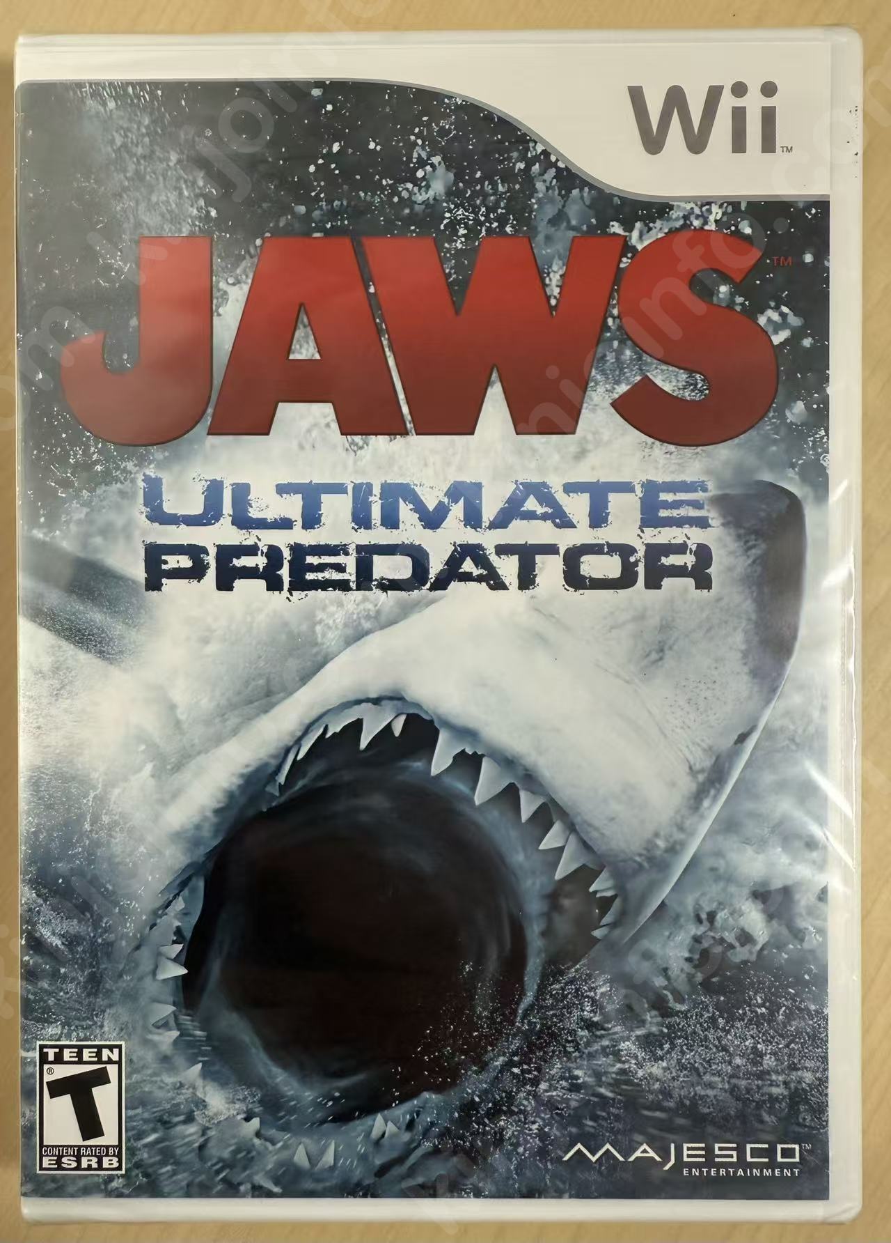 Jaws: Ultimate Predator（ジョーズ アルティメット・プレデター）【新品未開封・Wii北米版】