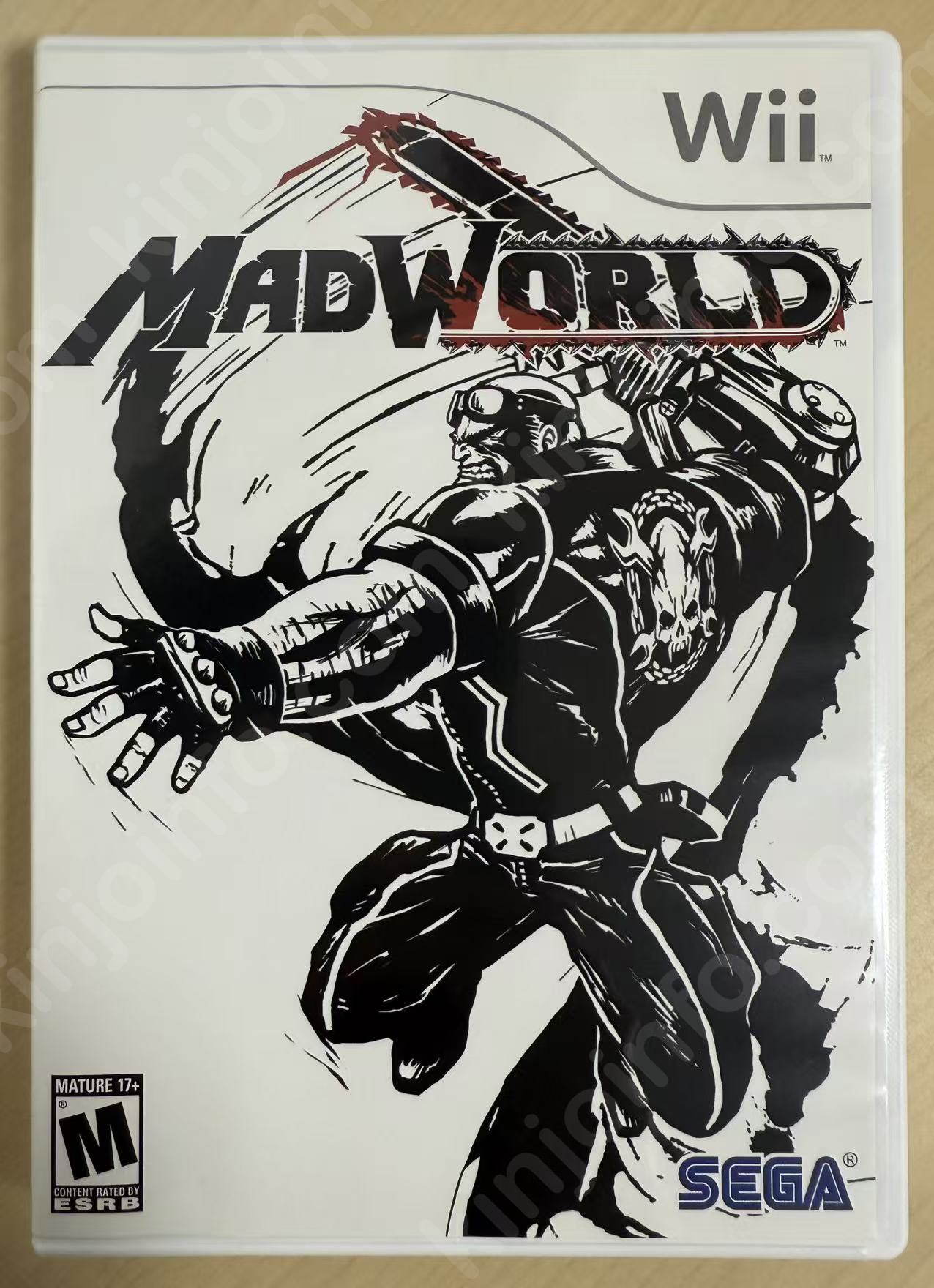 MadWorld（マッドワールド）【中古美品・Wii北米版】