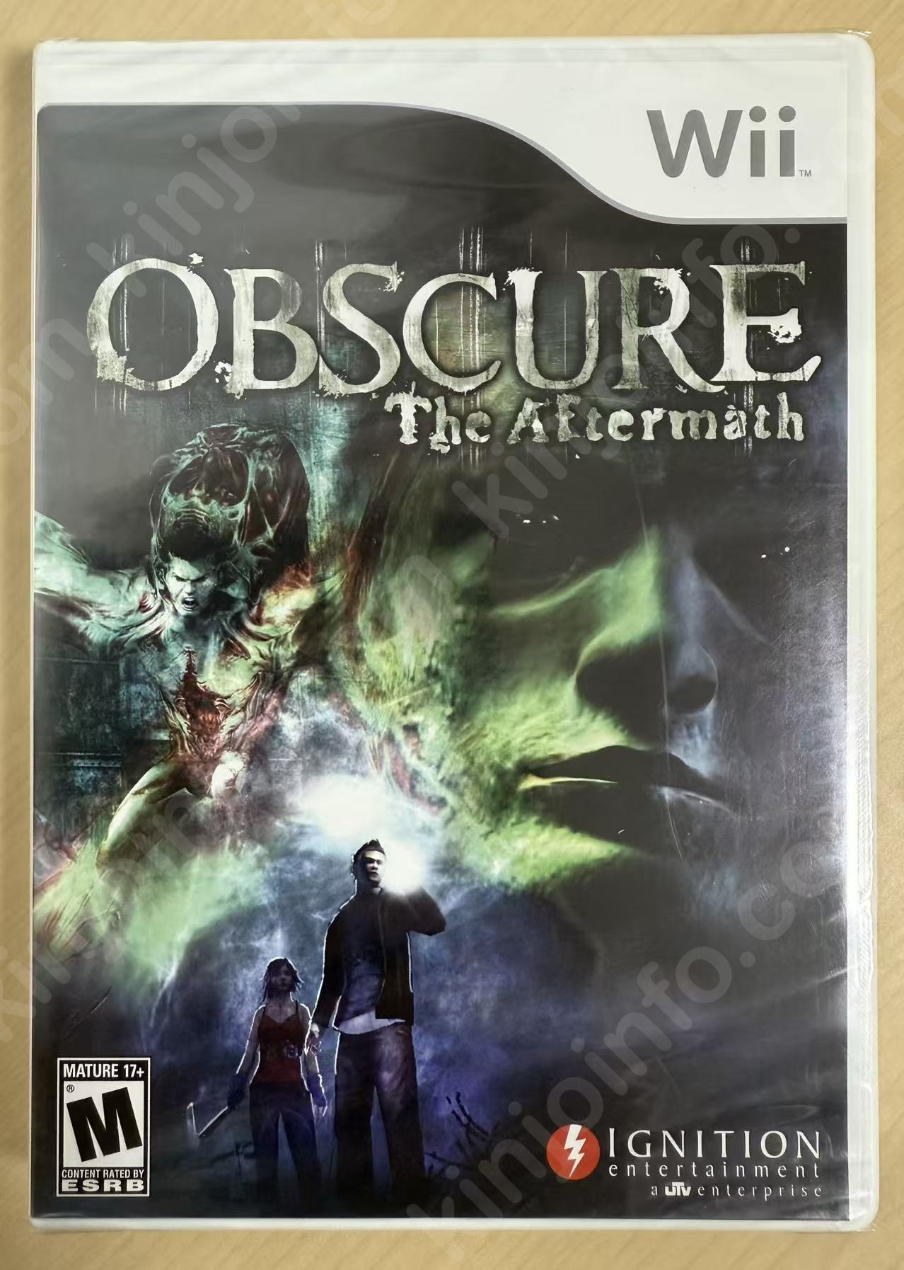 Obscure: The Aftermath（オブスキュア -The Aftermath-）【新品未開封・Wii北米版】