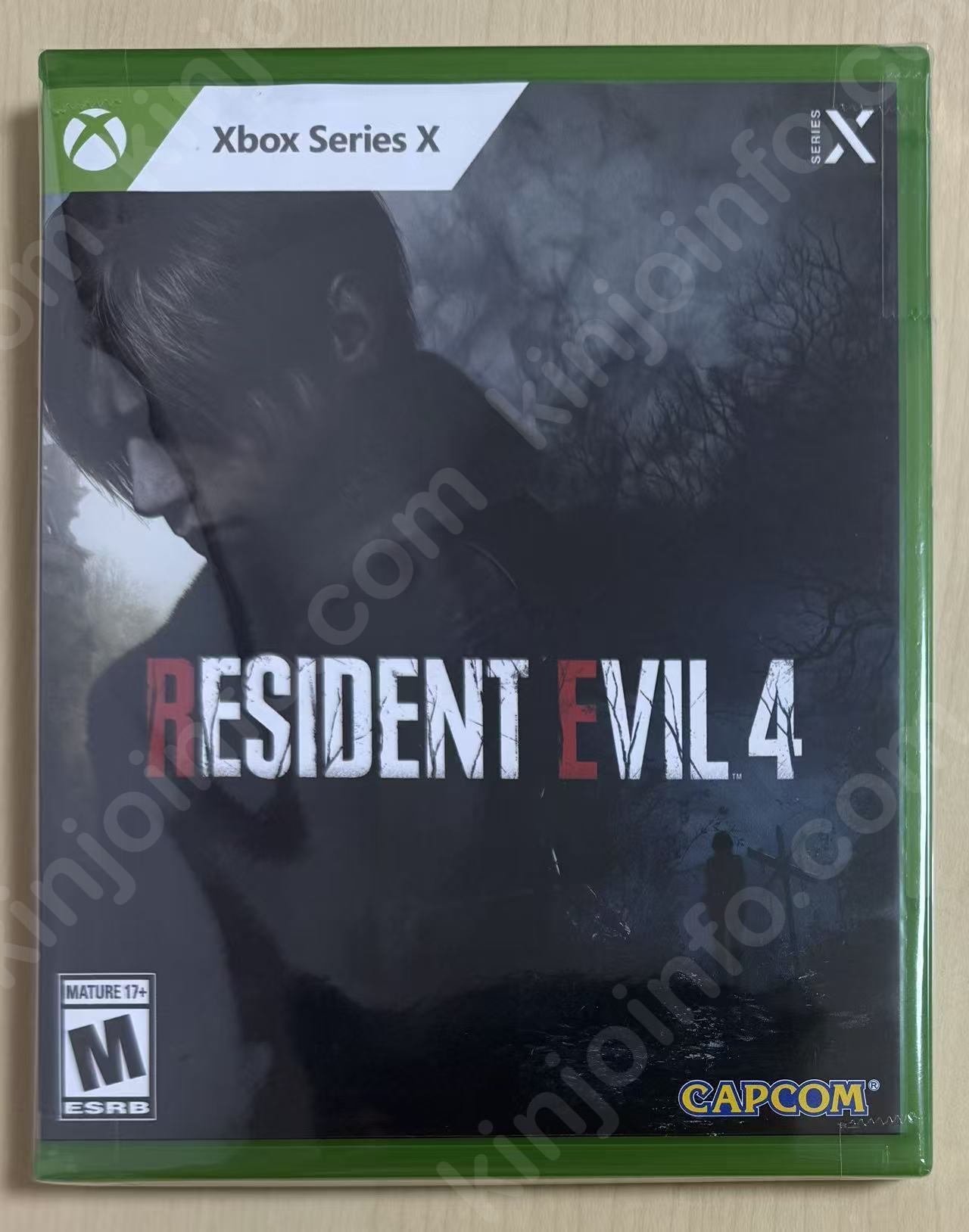 Resident Evil 4（バイオハザード4）【中古美品・XboxSeriesX北米版】