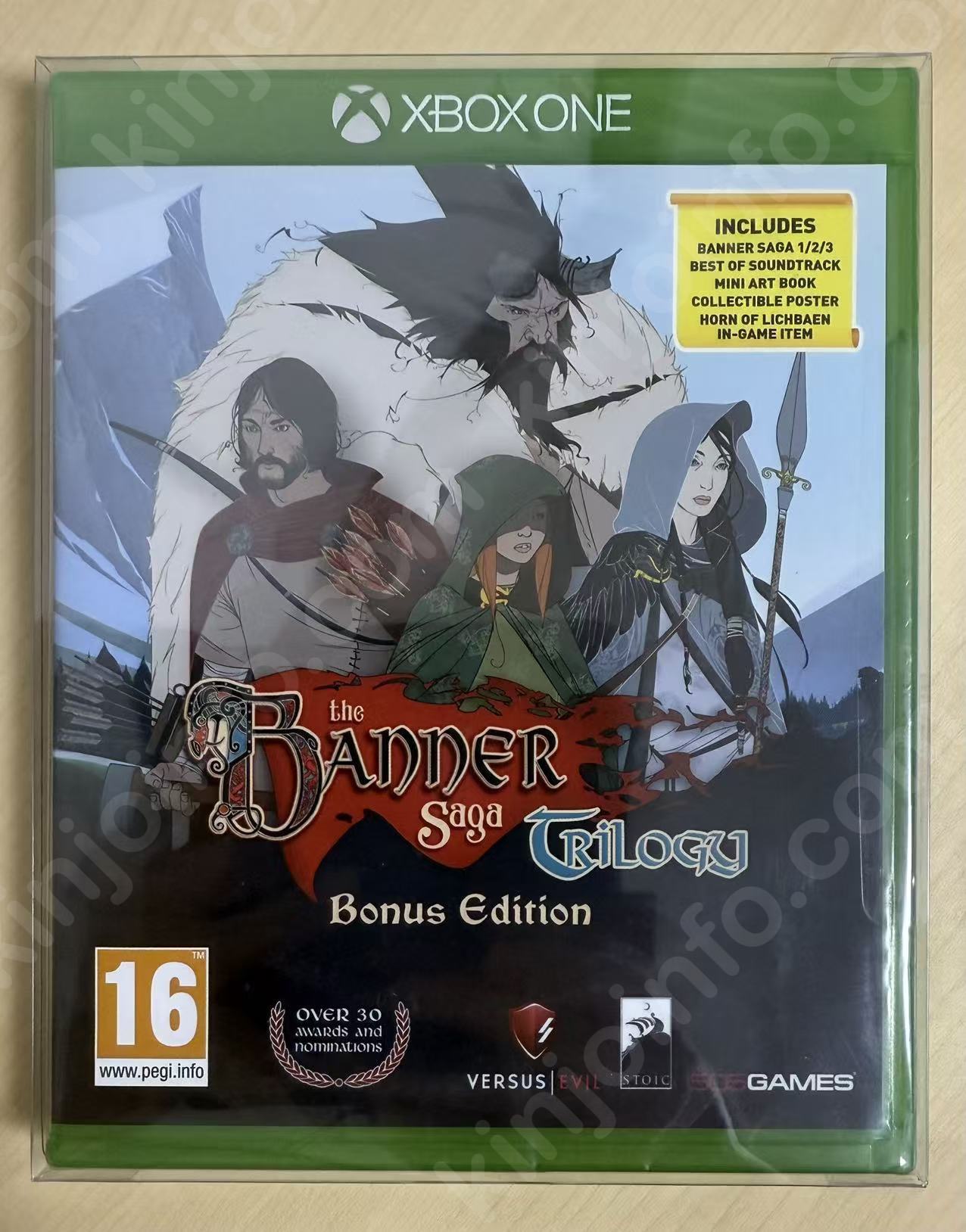 The Bard's Tale Trilogy（バーズテイル トリロジー）【新品未開封・XboxOne欧州版】