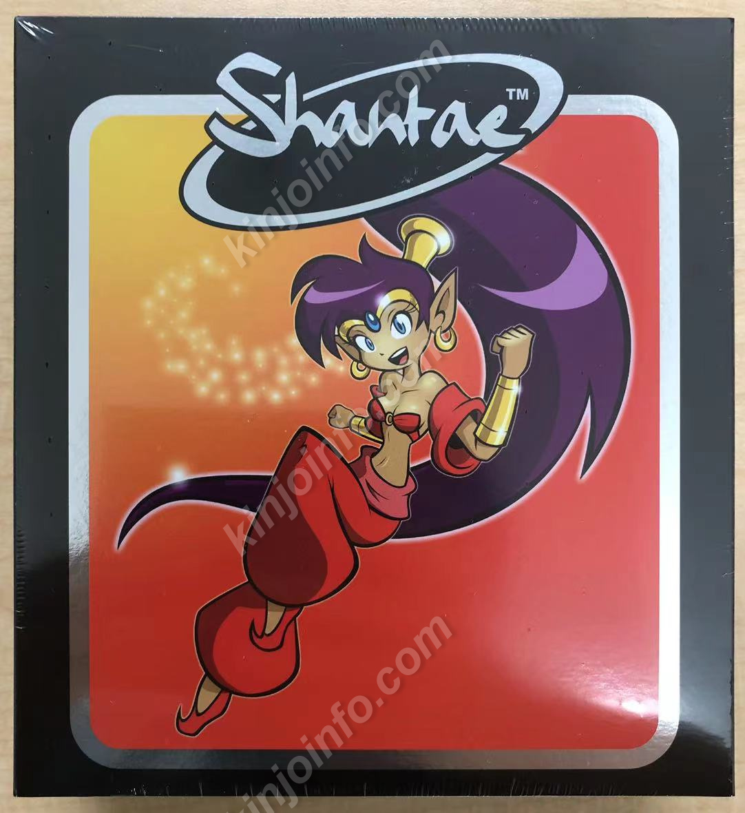 Shantae（シャンティ）【新品未開封・Collector's Edition・GBC日本版】
