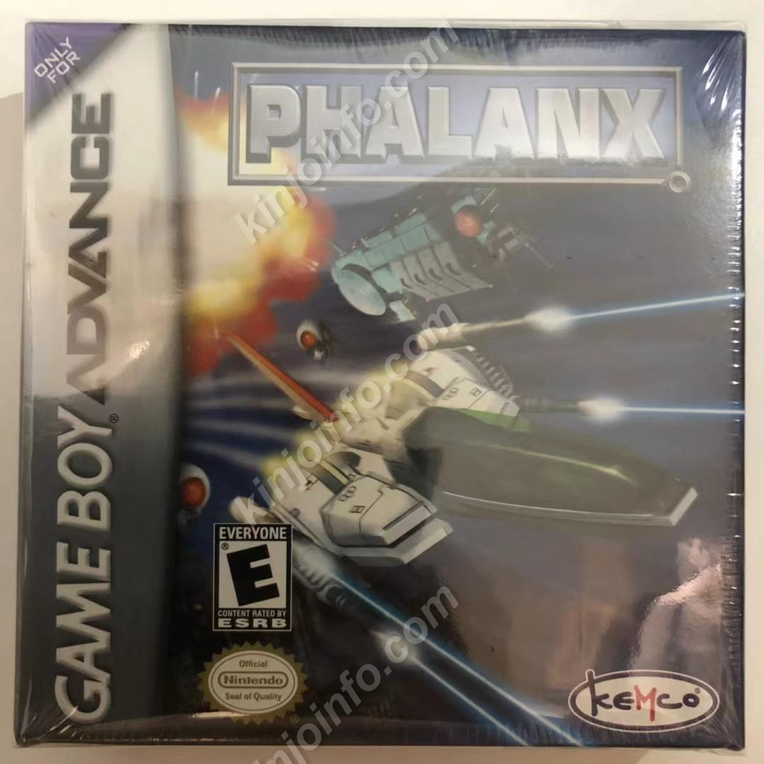 PHALANX（ファランクス ）【新品未開封・GBA北米版】