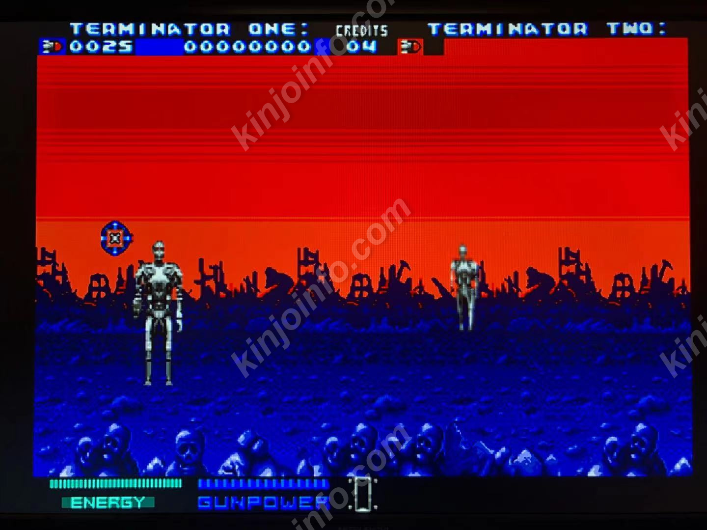 Terminator 2: Judgment Day【中古・genesis北米版】 / kinjoinfo