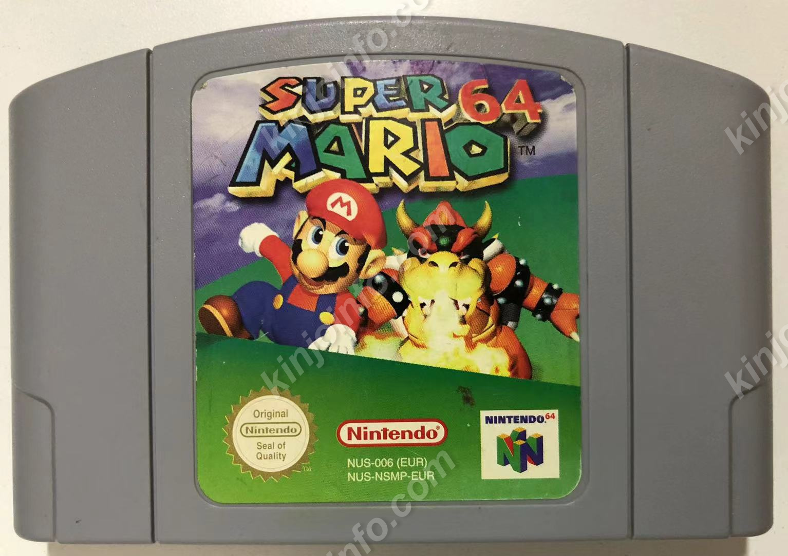 SUPER MARIO 64（スーパーマリオ64）【中古・N64北米版】 / kinjoinfo