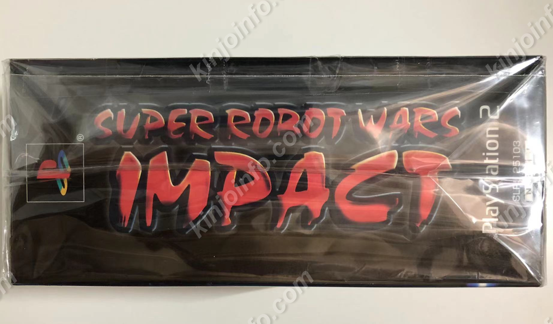 スーパーロボット大戦IMPACT【新品未開封・限定版・PS2日本版 