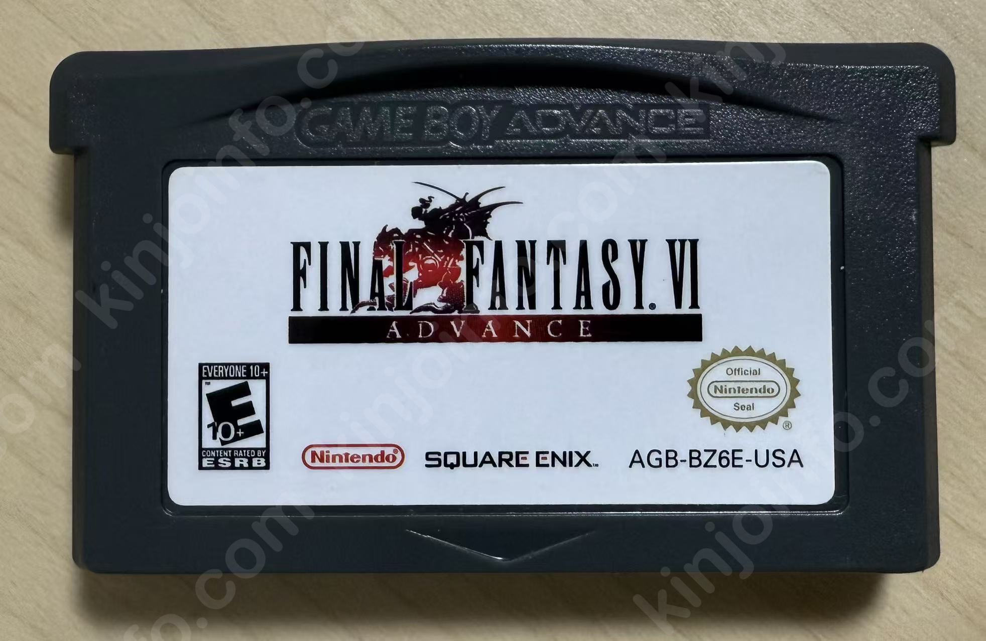FINAL FANTASY VI ADVANCE（ファイナルファンタジー6アドバンス）【中古・GBA北米版】