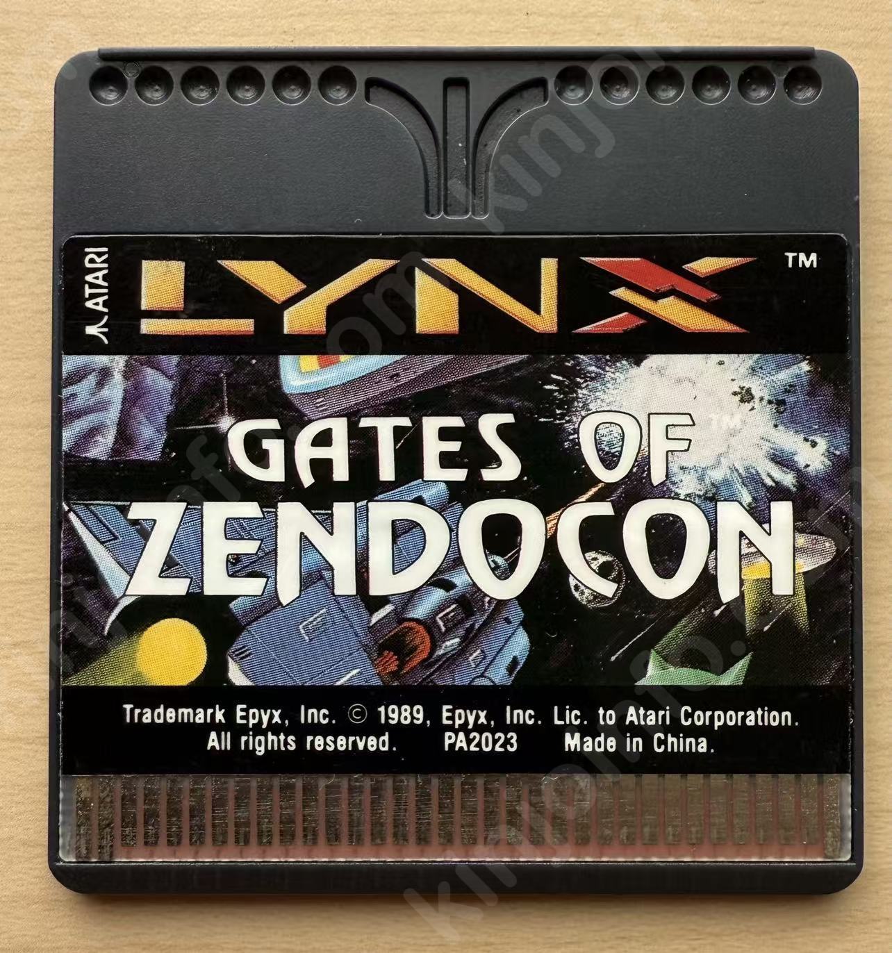 GATES OF ZENDOCON（ゲイツ オブ ゼンドコン）【中古・LYNX北米版】
