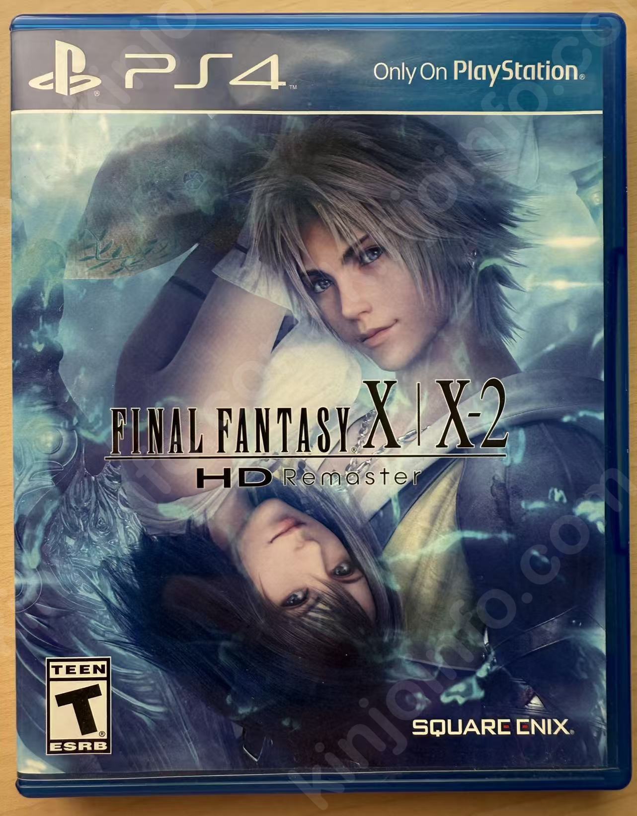FINAL FANTASY X/X-2 HD REMASTER（ファイナルファンタジーX/X-2 HDリマスター）【中古・PS4北米版】
