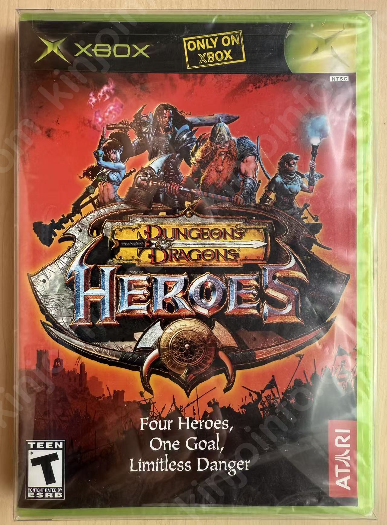 DUNGEONS & DRAGONS: HEROES（ダンジョンズ&ドラゴンズ ヒーローズ）【新品未開封・XBOX北米版】