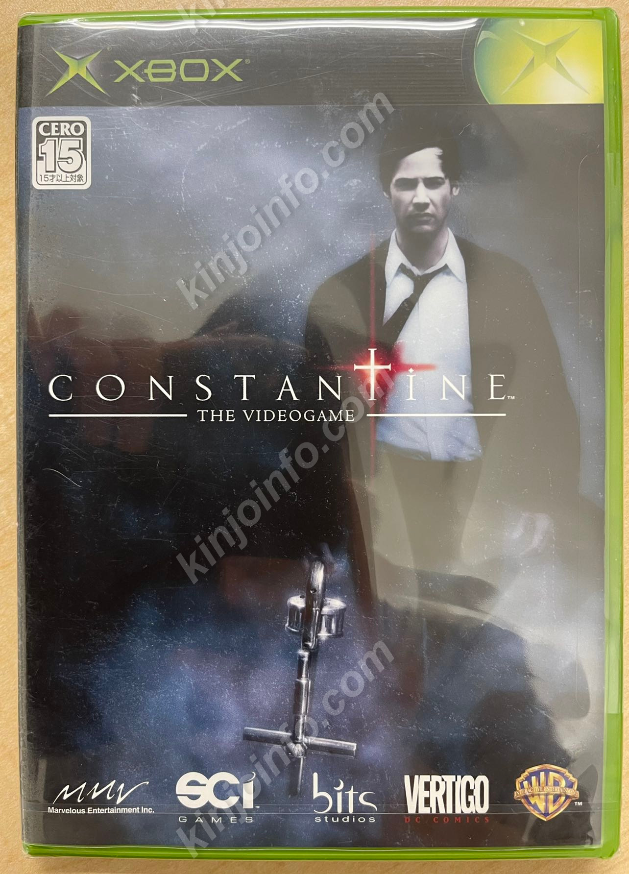 Constantine(コンスタンティン)【新品未開封・xbox日本語版】
