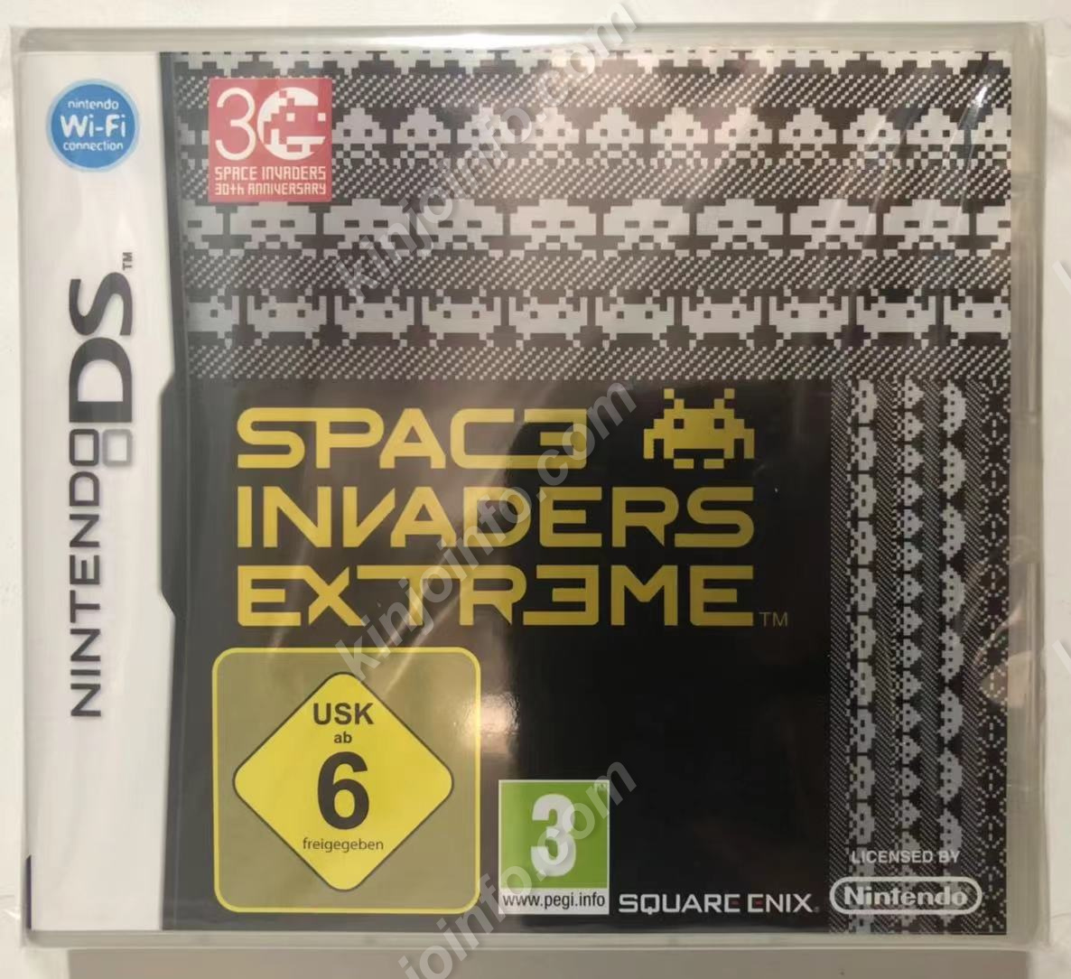 Space Invaders Extreme（スペースインベーダーエクストリーム）【新品未開封・DS欧州版】