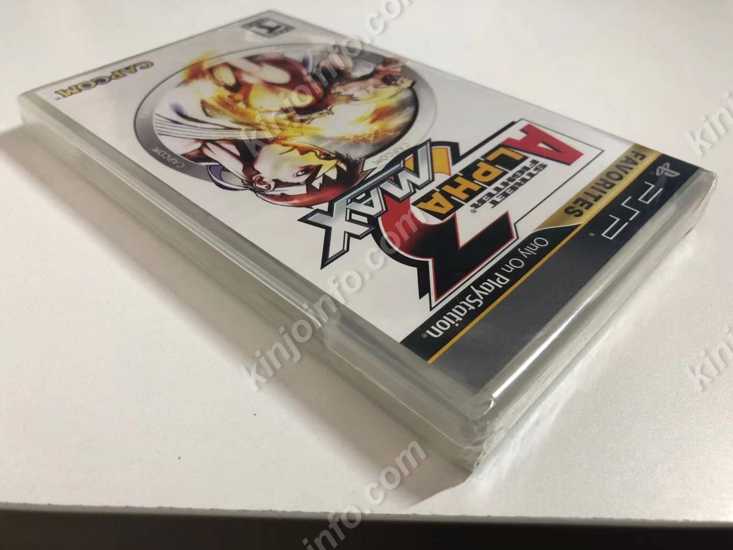Street Fighter Alpha 3（ストリートファイターアルファ3）【新品未 