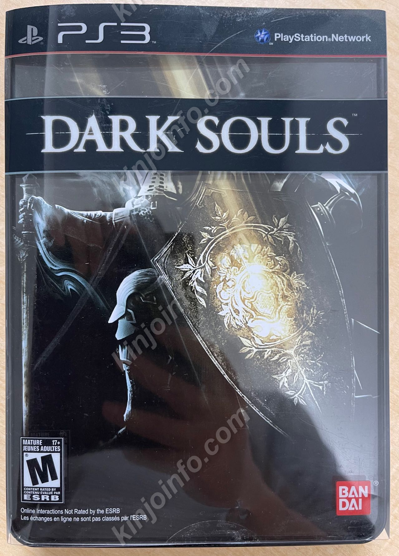 Dark Souls（ダークソウル）【ソフト新品未開封・メタルボック限定版・PS3北米版】