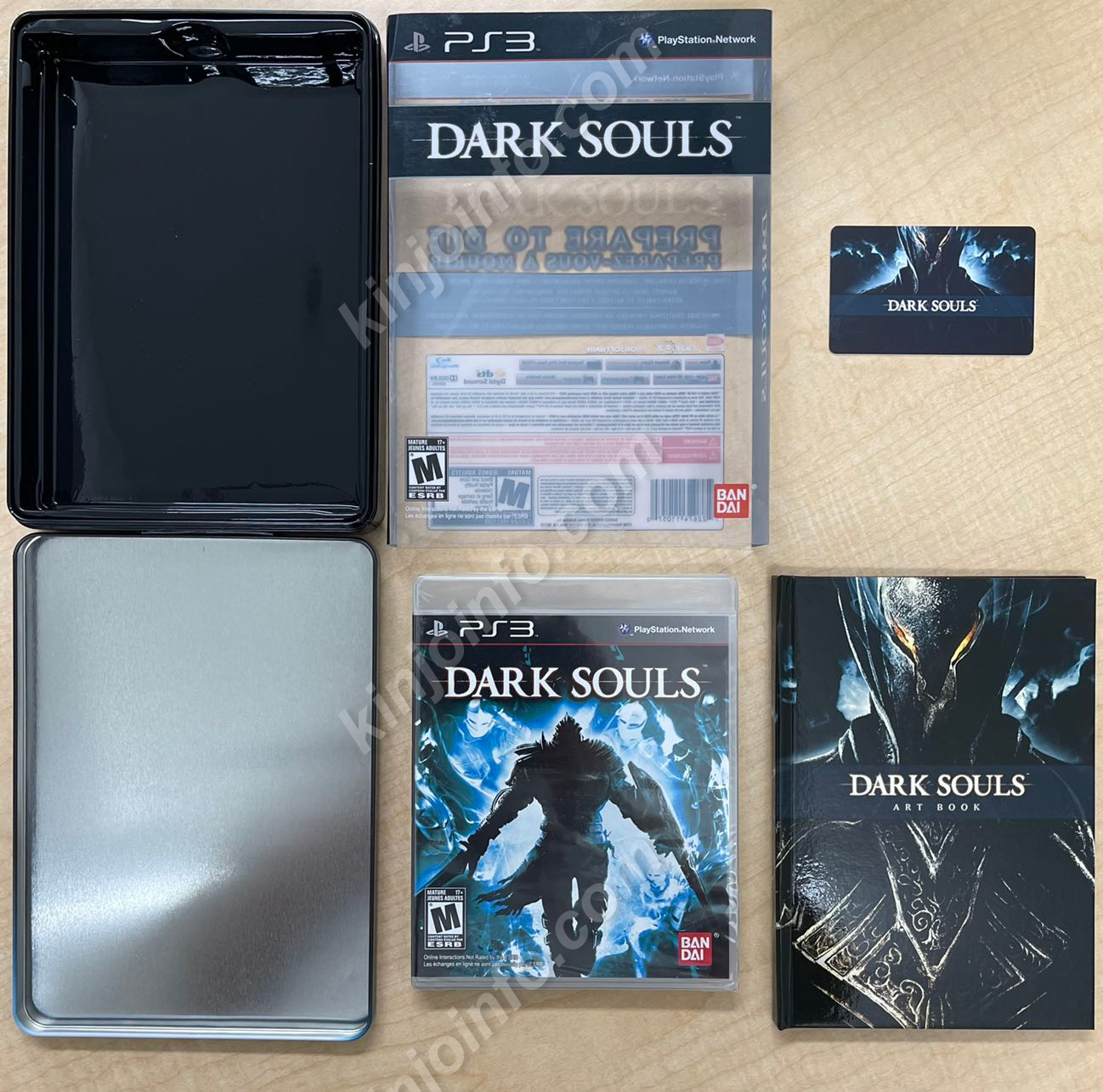 PS4］Dark Souls 3 コレクターズエディション 北米版 - 家庭用ゲームソフト
