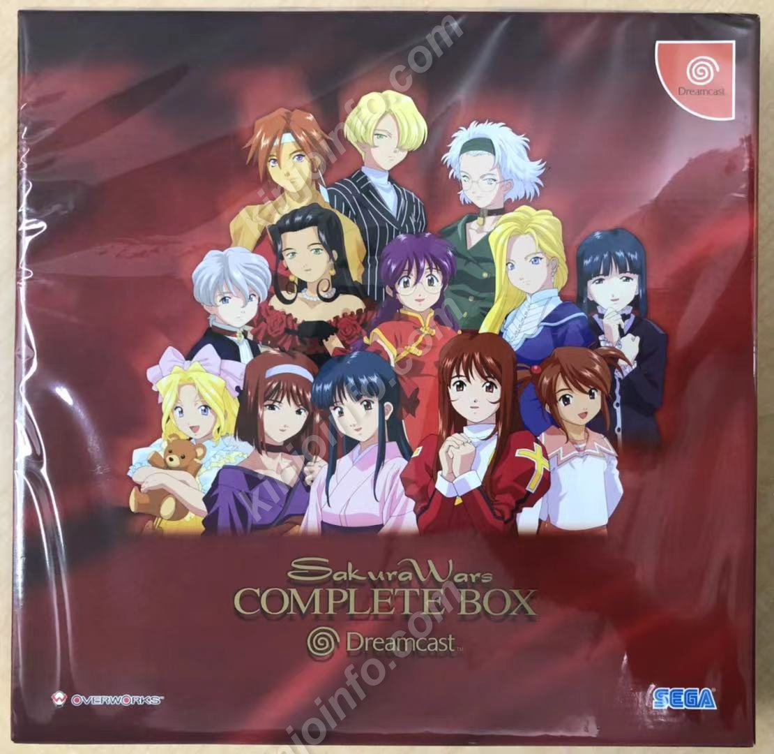 売上倍増 サクラ大戦 COMPLETE BOX | tonky.jp